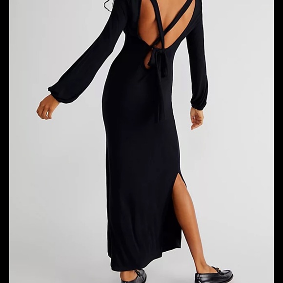 Free People Luna Midi Dress ✨ NEW ✨ - Picture 4 of 7